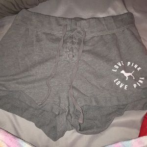 Victoria secret grey shorts